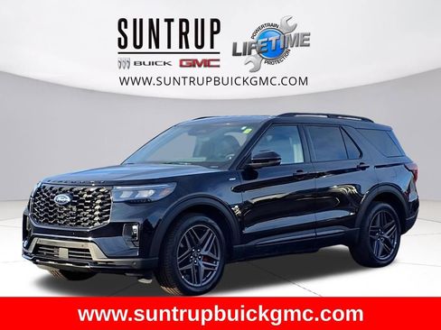 Used 2025 Ford Explorer ST-Line w/ ST-Line Street Pack image 33