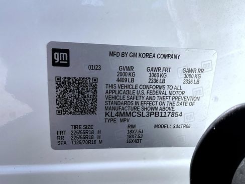 Certified 2023 Buick Encore GX Preferred w/ Cold Weather Comfort Package AWD/4WD image 25