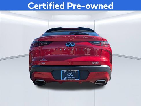 Certified 2025 INFINITI QX55 Essential AWD/4WD image 6