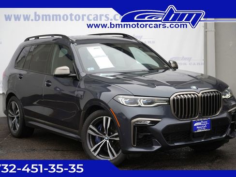 Used 2022 BMW X7 M50i w/ Dynamic Handling Package image 1