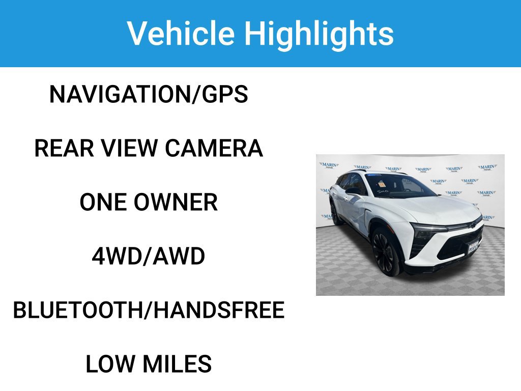 Used 2024 Chevrolet Blazer EV RS AWD/4WD image 5