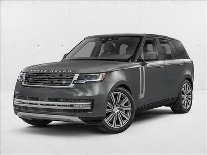 New 2025 Land Rover Range Rover SE