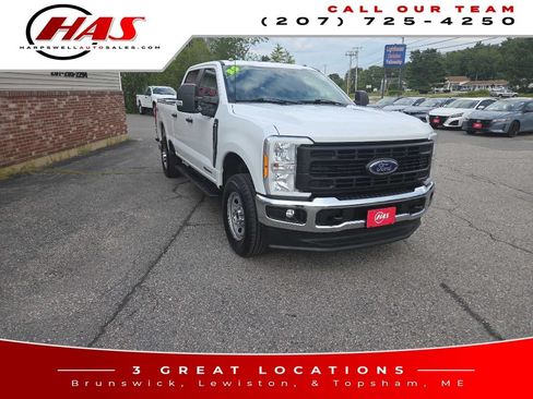 Used 2023 Ford F350 XL w/ Snow Plow Prep Package AWD/4WD image 6