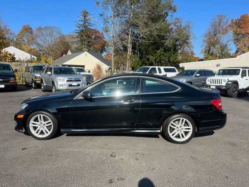 Used 2013 Mercedes-Benz C 350 4MATIC Coupe image 2