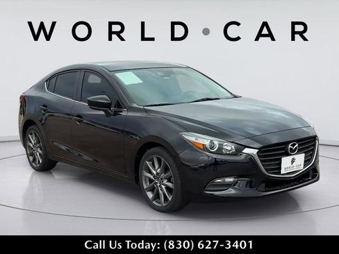 Used 2018 MAZDA MAZDA3 Touring FWD image 8
