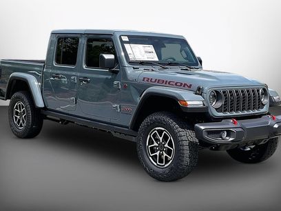 New 2026 Jeep Gladiator Rubicon w/ Steel Power Dome Hood Package