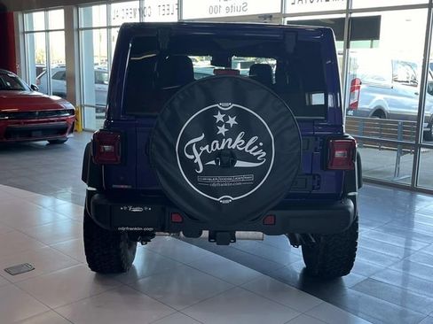 New 2026 Jeep Wrangler Unlimited Rubicon 392 image 4