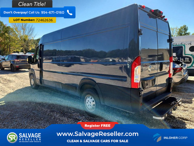Used 2021 RAM ProMaster 3500 FWD image 3