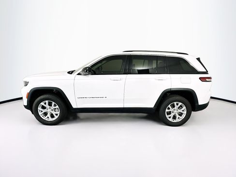Used 2023 Jeep Grand Cherokee Limited w/ Luxury Tech Group II RWD image 4