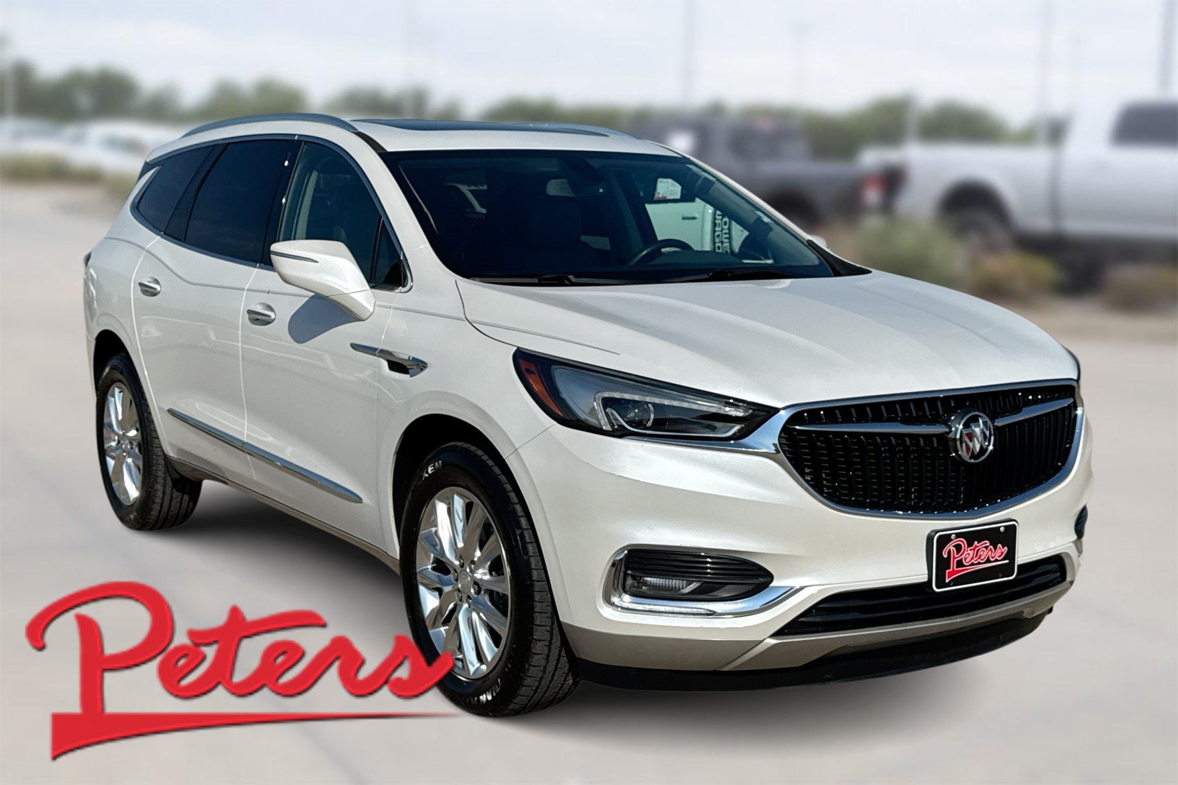 Used 2021 Buick Enclave Essence w/ Sound and Sites Package FWD image 1