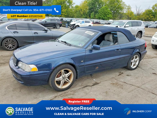 Used 2002 Volvo C70 LT FWD image 1
