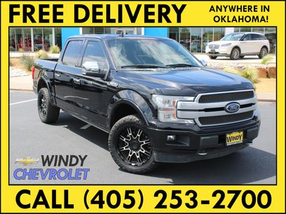 Used 2019 Ford F150 Platinum w/ Equipment Group 701A Luxury