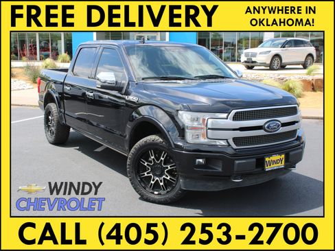 Used 2019 Ford F150 Platinum w/ Equipment Group 701A Luxury AWD/4WD image 1
