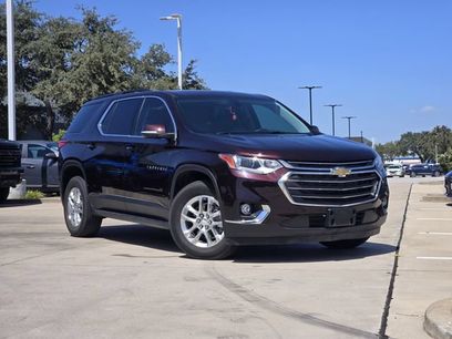 Certified 2021 Chevrolet Traverse LT