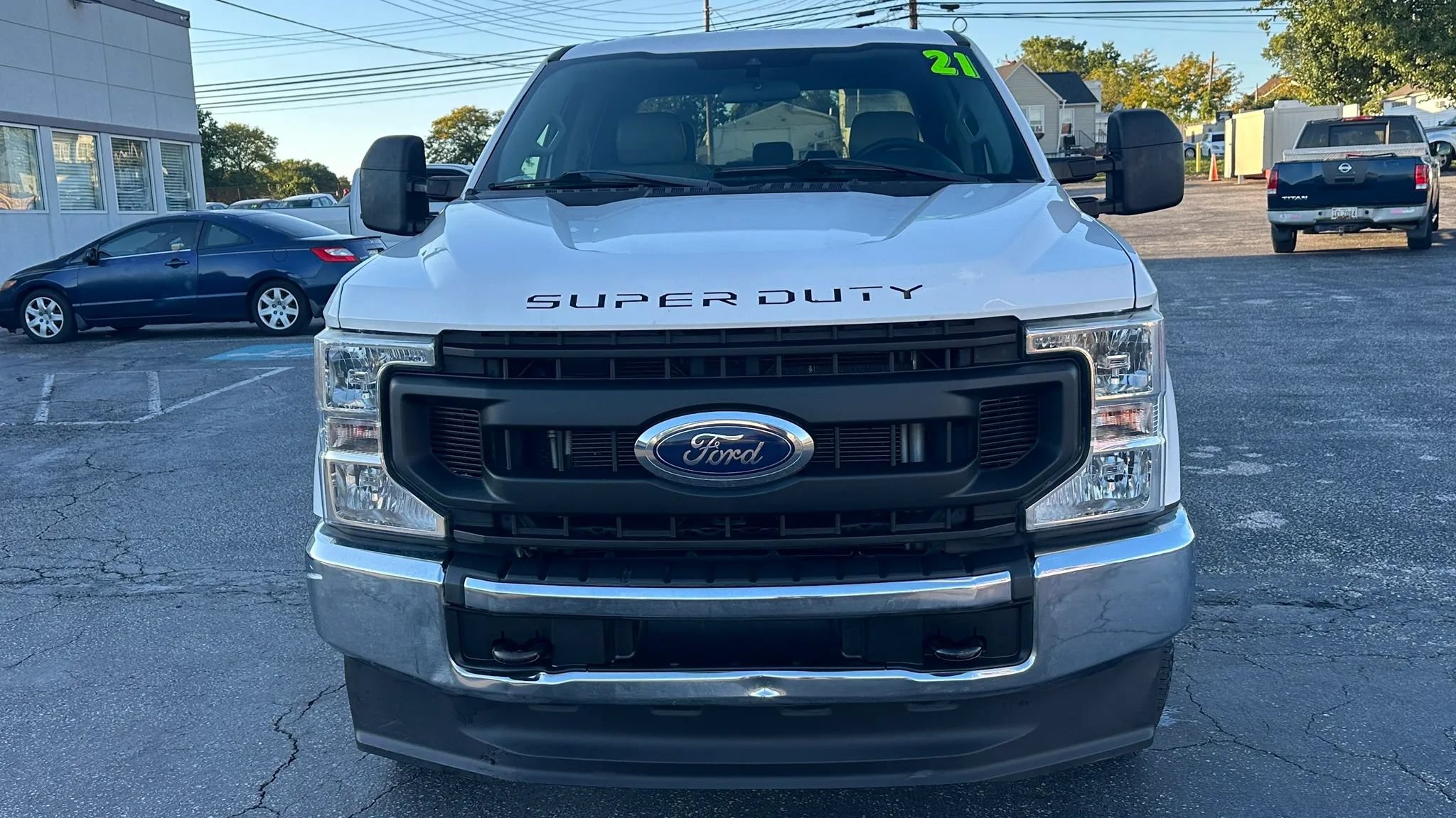Used 2021 Ford F250 XL w/ Power Equipment Group AWD/4WD image 2