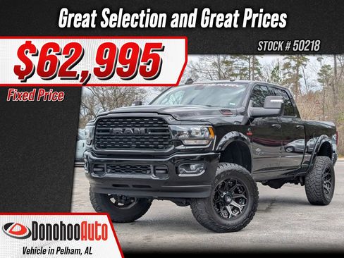 Used 2024 RAM 2500 Big Horn w/ Night Edition image 1