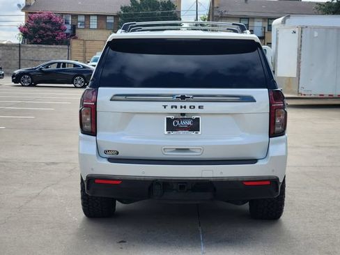 Used 2022 Chevrolet Tahoe Z71 w/ Luxury Package AWD/4WD image 14
