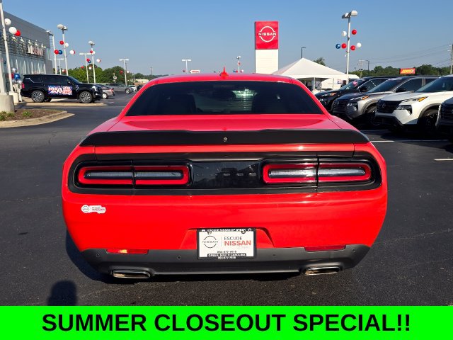 Used 2023 Dodge Challenger GT w/ Plus Package RWD image 4
