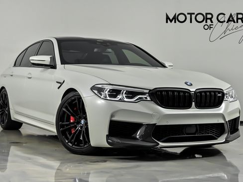 Used 2019 BMW M5 AWD/4WD image 1