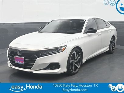 Certified 2022 Honda Accord Sport