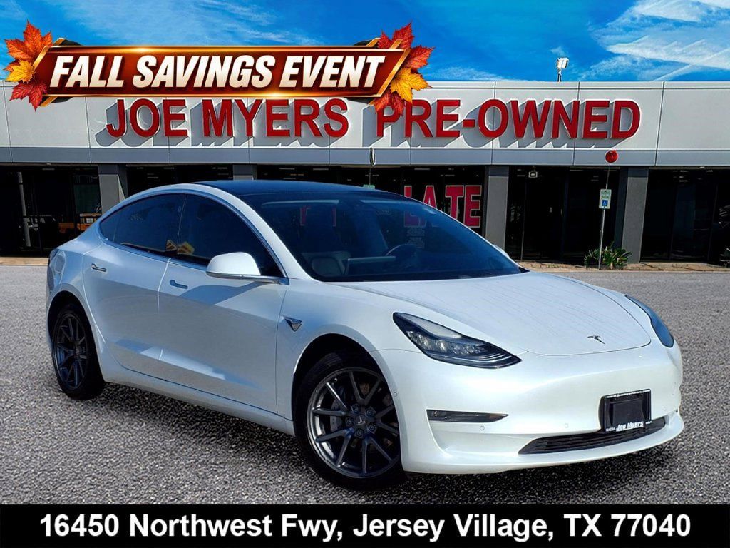 Used 2019 Tesla Model 3 AWD/4WD image 1