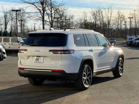 New 2025 Jeep Grand Cherokee L Limited image 7