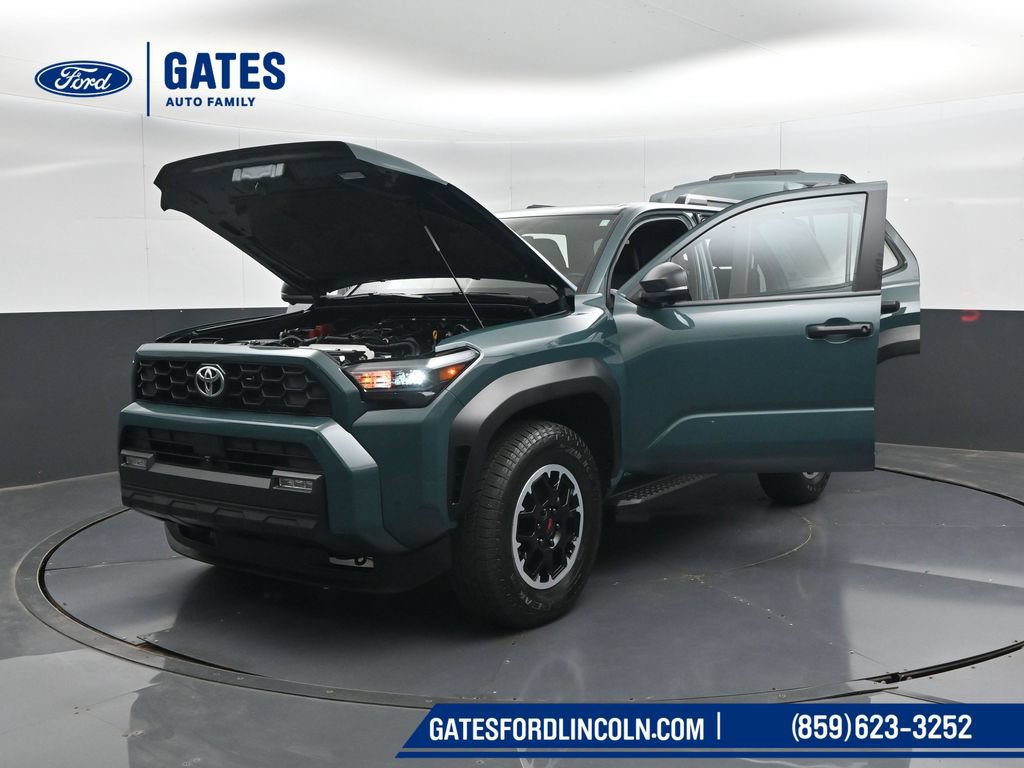 Used 2025 Toyota 4Runner TRD Off-Road Premium w/ Tow Technology Package AWD/4WD image 60