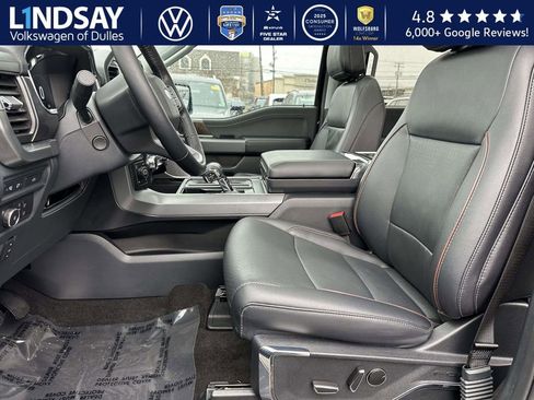 Used 2022 Ford F150 Lariat w/ Equipment Group 502A High image 10