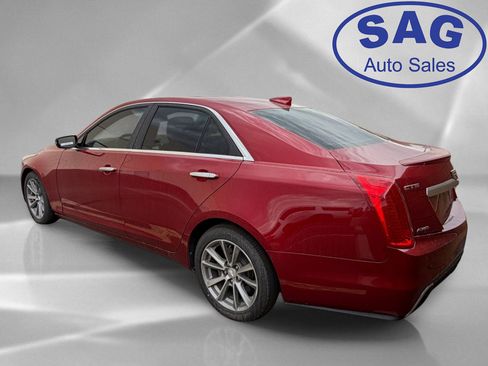 Used 2018 Cadillac CTS Luxury AWD/4WD image 4