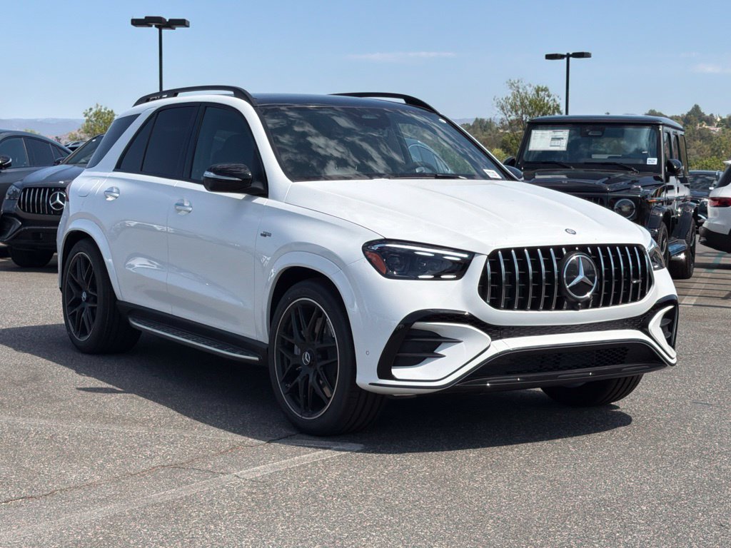 New 2026 Mercedes-Benz GLE 53 AMG 4MATIC image 4