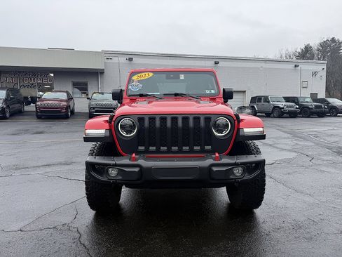 Used 2023 Jeep Wrangler Rubicon w/ Steel Bumper Group image 2