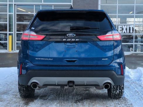 Certified 2021 Ford Edge Titanium w/ Equipment Group 301A image 7