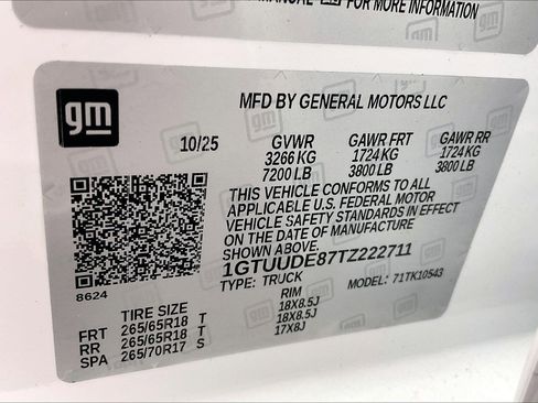 New 2026 GMC Sierra 1500 SLT w/ SLT Convenience Package image 20