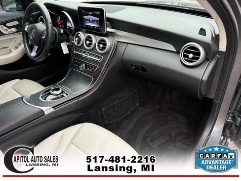 Used 2017 Mercedes-Benz C 300 4MATIC Sedan image 19