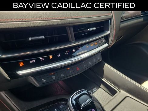 Certified 2025 Cadillac CT5 V w/ Technology Package RWD image 37
