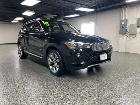 Used 2015 BMW X3 xDrive35i AWD/4WD image 3