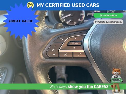 Used 2022 INFINITI QX50 Sensory image 19