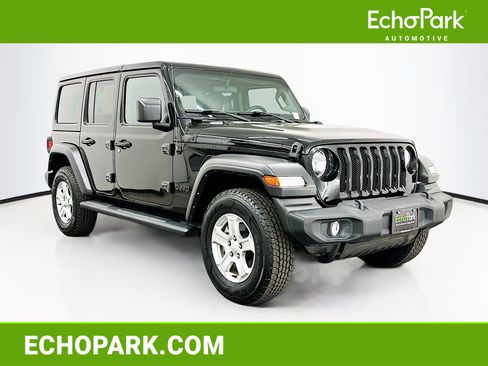 Used 2022 Jeep Wrangler Unlimited Sport AWD/4WD image 1