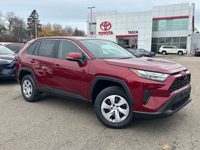 New 2025 Toyota RAV4 LE