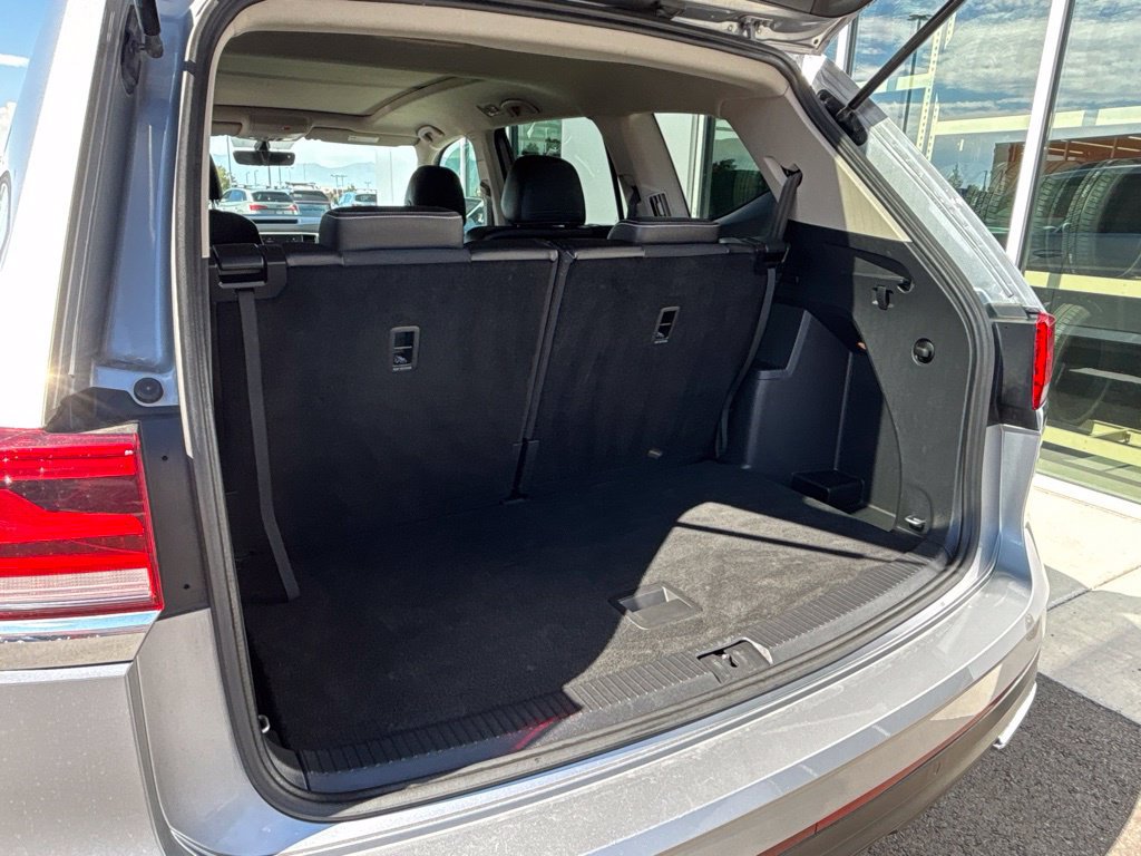 Used 2022 Volkswagen Atlas SE AWD/4WD image 18