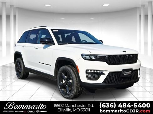 New 2025 Jeep Grand Cherokee Limited w/ Black Appearance Package image 1