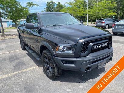 Certified 2020 RAM 1500 Warlock w/ Electronics Group