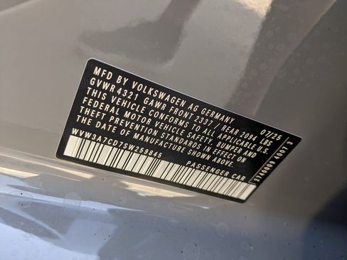 New 2025 Volkswagen GTI SE image 30