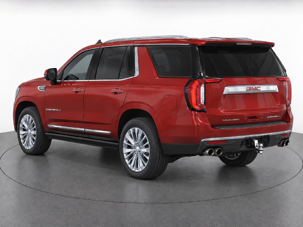 Used 2021 GMC Yukon Denali w/ Denali Premium Package AWD/4WD image 3