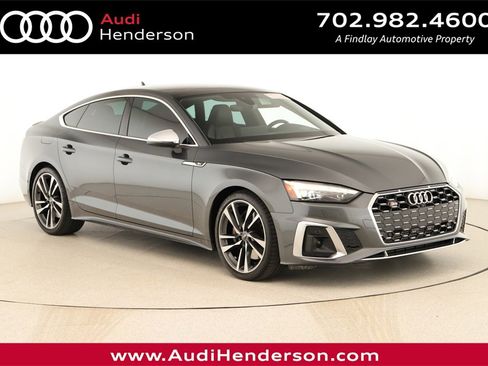 Used 2023 Audi S5 Prestige w/ Prestige Package image 1