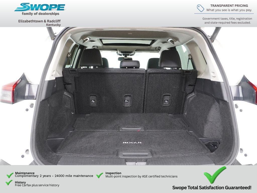 Used 2023 Nissan Rogue SL w/ SL Premium Package AWD/4WD image 27