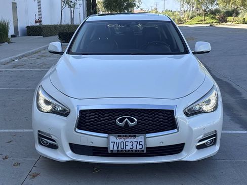 Used 2016 INFINITI Q50 3.0t Premium w/ Driver Assistance Package RWD image 8