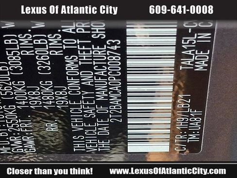 Certified 2023 Lexus RX 350 Premium Plus w/ Cold Area Package AWD/4WD image 28
