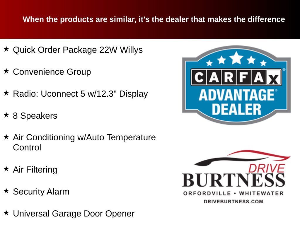 Used 2025 Jeep Wrangler Sport AWD/4WD image 8