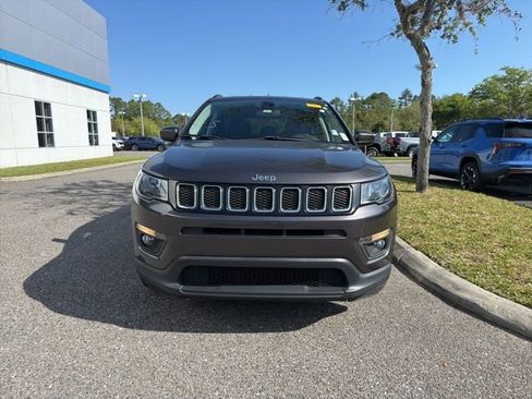 Used 2020 Jeep Compass Latitude image 2